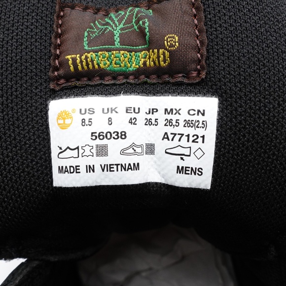 SLD NEW Timberland Euro Hiker Mid Leather Boot TB-056038-001 - Picture 2 of 7